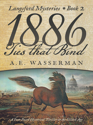 cover image of 1886 Ties That Bind